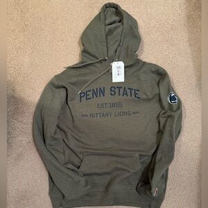Penn State League Military green hoodie